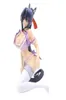 High School DXD Action Figur Anime Model Himejima Akeno Queen Sexig spetsstrumpor PVC 30cm Staty Collectible Toy Q07222060225