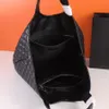 Luxury Tote bag Women's designer shopping bag Cowhide handbag purse Large capacity metal Y logo Shoulder bags Lined with two zippered wallets Vintage travel handbags