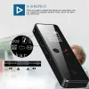 Spelare V90 Micro Digital Voice Activated Recorder Dicafon Long Distance Audio Recording Mp3 Player Noise Reduction Wav Record