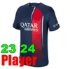 24 25 Hakimi Soccer Jerseys Sergio Ramos Verratti Danilo Sanches Mbappe 7 Maillots Shirt Men Kids Kit Set Set Uniform Enfants Psgs Football Jerseys