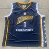 Montverde Academ Basketball 1 Cade Cunningham 11 Scott Barnes Mens All Stitched Jerseys High School Trikot