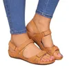 Gelegenheitsschuhe Frauen Sandalen Sommer Frauen im Freien Beach Gladiator Plattform Damen alias Mujer