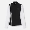 Shirts Golf Tennis Apparel Ladies Autumn Long Sleeve Comfortable Casual Slim High Quality Sports TShirt Polo Shirt AntiPilling Top