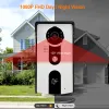 Intercom Kablosuz Wifi Tuya Video Kapı Çanı RFID Açık Kamera Ev Kapısı Telefon İntercom Sistem Suyu Geçirmez IR Night Vision 1080p HD Renk