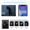 System H.View 8MP 4K Video Surveillance Kit 8ch CCTV Security Cameras System Home AI Face Detection Audio Dome IP Camera Poe NVR Set