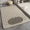 Tapis de salle de bain Mat de bain non glissé Mat de salle de bain Anti-bas.