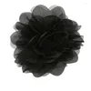 Broschen Broschen Mesh Blossom Lapel Pin Accessoire Ecquiiste Brosche für Partys und Hochzeiten T8de