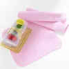 Serviette # 127 Wholesale-10pcs / lot mariage mignon gâteau de gâteau suisse promotion des cadeaux de cadeau