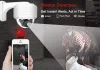 Telecamere Anpviz Smart 4K 8MP POE IP PTZ Camera da esterno Sicurezza esterna 5x fotocamera audio zoom IR 30M DANALE PROTEZIONE DI SICUREZZA DANALE RILEVIZIONE UMAN