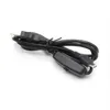 USB naar DC -kabel 5V 2.5a Micro USB -kabellader AC -voeding voor Raspberry Pi 4 4B 5V 3A Type C met schakelaar