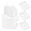 Laundry Bags 4 Pcs Bag Net Mesh Wash Delicates Sock Polyester Washing Machine