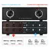 Amplifikatör nobsound pasif 3in3out stereo xlr dengeli ses anahtarlayıcı kutusu manuel seçici dönüştürücü CD çalar / preamp / amplifikatör