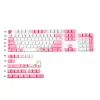 Tillbehör OEM PBT KeyCaps Full Set Mechanical Keyboard KeyCaps PBT DyESublimation KeyCap för alla Sakura KeyCap -uppsättningar