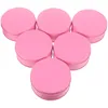 Opslagflessen Grote blikjes Cookie Candy Gift Packaging Box Metal 6pcs (roze) Cookies Boxes