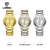 88 Liebig Business Quartz Fashion Light Luksusowy stalowy zespół Kalendarz męski zegarek 85