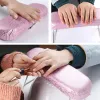 Pause Leder Nagelkunst Arm REST Kissen wasserdichtes Kissenhandwerk Stütze Handhalter Pad Tisch Maniküre Pediküre Werkzeug für Nagellampe