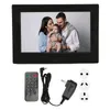 Frames 7inch Digital PO Frame HD 1080p Image avec horloge et fonction de calendrier