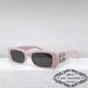 2024 Top Designers New Luxury Designer B Style Pannel Ferce Edge Wind Box Sunglasses INS Star Fashion Sunglasses BB0096