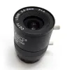 Filtres 3,58 mm CS IRIS Varifocal Zoom CCTV Lens F1.4 Lans caméra LRIS manuelle pour 1/3 "1/4" CCD