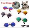 Beaux verres de chat Produits pour animaux de compagnie pour les lunettes de soleil Little Dog Lunettes P Qylbts Bdesports2314936