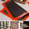 Bedding Sets Perforated Silicone Baking Mat Non-Stick Oven Sheet Liner Bakery Tool For Cookie /Bread/ Macaroon Kitchen Bakeware Accessories