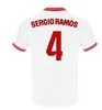 2023 2024 Seville FC Soccer Jerseys Sergio Ramos Maillot Gudelj K.Rekik Tecatito Munir Rafa Men Kit 23 24 Sevillas Futebol camisa