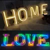 16CM Warm White Numbers LED Neon Sign Marquee Alphabet Light Wall Hanging Night Light Bedroom Wedding Birthday Party Decor 240328