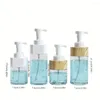 Liquid Soap Dispenser 1pc 300ml500ml Flat Foam Bottle Set 500ml Shower Square Premium