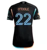 New York City FC 2024 Futbol Jersey Kid Kit Erkekler Major League 24 25 Futbol Gömlek Birincil Ev NYCFC SKY MAVİ AWAŞ MABHA BAŞLANGIÇLARI MAGNO FERNANDEZ RODRIGUEZ KEATON 999