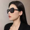 Высококачественные модные солнцезащитные очки 10% от роскошного дизайнера Новые мужские и женские солнцезащитные очки 20% скидка скидка асимметрично