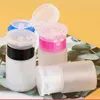 60/150 mlnail Refipillable Bouteilles Pompe Press Pompe Dispensier Nail Art Remover Cleaner Makeup Mahust Muture Bottle Manucure Tool