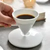 Canecas HighValue Cups Espresso com café Compartilhamento de café Conjunto de china estilo pires de osso inseto copo requintado e personalidade