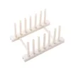 Rangement de cuisine Roureaux Gadgets Dish Lid Drain Habring Racks Organisateur Beau meubles pour outils Rack Organes