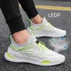 Casual Shoes Men's Mesh Flying Woven Sports All-match Fashion -selling Single Product Original 2024