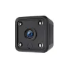 Câmeras X6 1080p Mini Câmera de Câmeras de Camera portátil de microfone embutida para iOS/Android USB Carro recarregável DVR Sensor de movimento da câmera