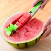 Bedding Sets Watermelon Cutter Stainless Steel Windmill Design Cut Kitchen Gadgets Salad Fruit Slicer Tool