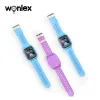 Montres WonEx Smartwatch 2G Children Soscall GPS Locator étanche de la caméra PEDOME KT04 Emplacement GPSTRACKER Child Voice Chat Cadeau