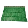 Dekoracyjne kwiaty zielone symulacje trawnik sztuczny dywan trawiasty fałszywy módź mata ogrodowy krajobraz darfowy