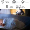 Caméras réfrigérateur bébé moniteur audio Twoway Talk Interphone Interphone Wireless Night Light Home Security Device Kids Safety