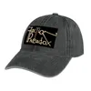 Bérets Faction Paradox Logo - BBV (Sci-Fi) Cowboy Hat Hood Sun | -f- |Balle sauvage pour l'homme des femmes