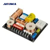 Усилитель Aiyima Disceers Divider Divider 3 -W Crossover Audio 280W Bass Treable Professional DIY для звуковой системы домашнего кинотеатра