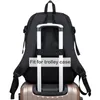 Grote capaciteit Pography Camera Waterdichte schouders Backpack Video Tripod DSLR Bag W Regenomslag voor 240401