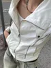 Женские куртки Женская повседневная куртка винтаж с длинным рукавом замыкание на молнии