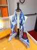 Lenços de seda reais letras simples de designer presbiopia imprimem bandana de lenço de seda floral para mulheres lençóis de maça