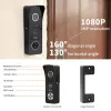 Intercomless sem fio 7 polegadas Sistema de intercomunicação Tuya App Wi -Fi IP IP Video Doorbell 1080p Câmera de telefone com fio com detecção de movimento