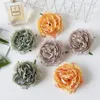 Fleurs décoratives 10pcs Silk Peony DIY MARIAGE DE MARIAGE DE NORIE