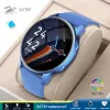 Relógios 2022 New Moda Women Smart Watch Men 360*360 AMOLED Touch Full Touch Freqüência cardíaca Monitor de smartwatch à prova d'água para Android iOS