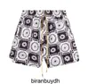 Florida Beach Shorts Nieuwe volledige print cashew Flower Rhude Online Silver Beach Pants High Street Style Unisex Shorts
