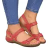 Gelegenheitsschuhe Frauen Sandalen Sommer Frauen im Freien Beach Gladiator Plattform Damen alias Mujer