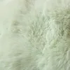 Pillow Fur Luxury Cover 45x45cm Faux Cozy Fluffy For Sofa Livingroom Decor Pillowcase Soft Case